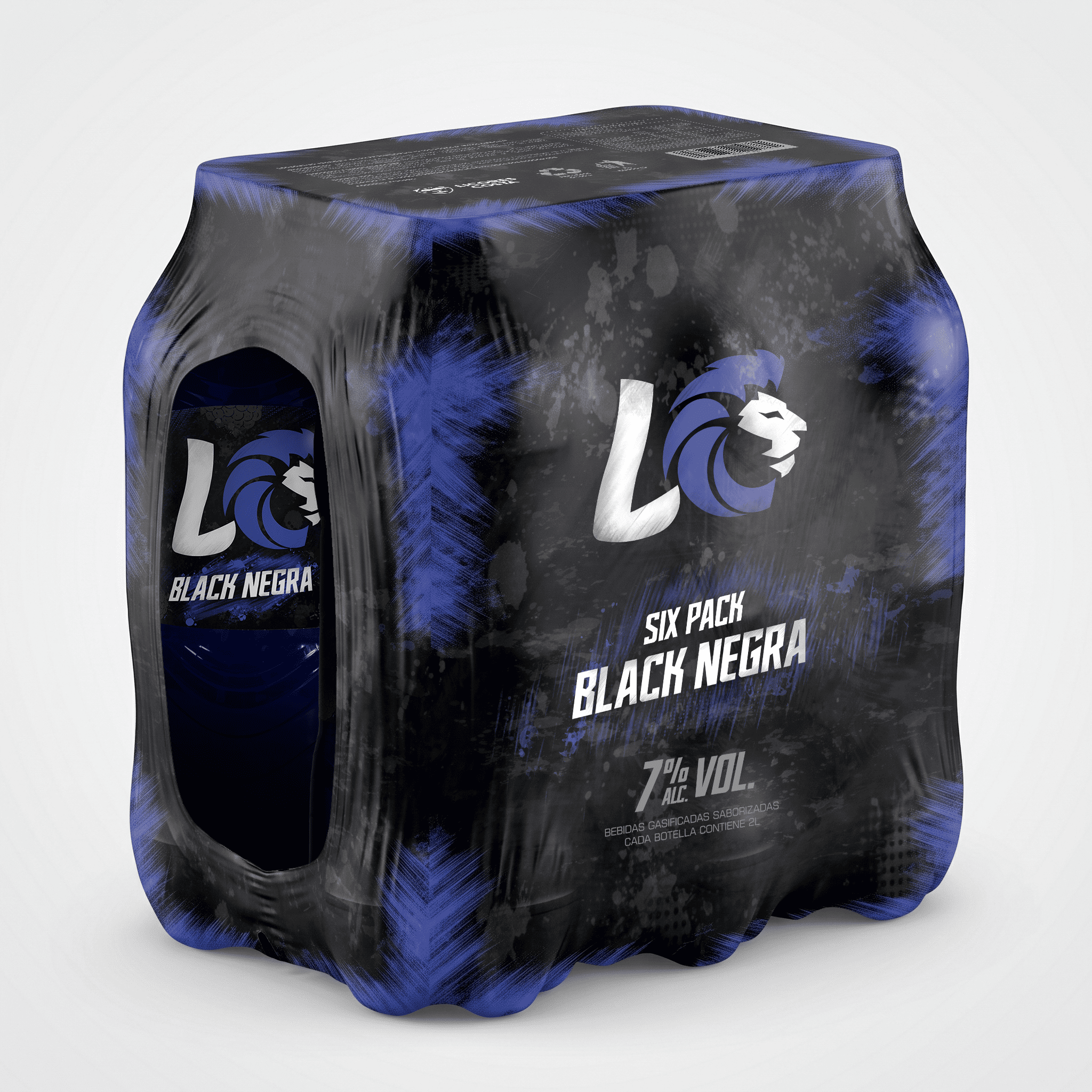 Sixpack Black Negra LC